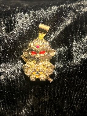 Monkey Charm Pendant
